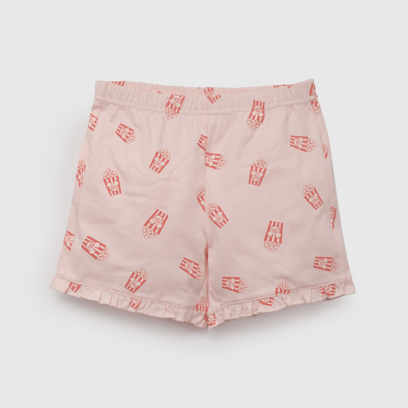 Pijama Rosado Minnie de Niña talla 2 a 12 añoss