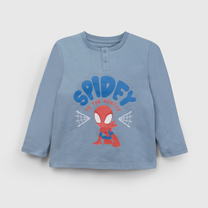 Pijama Spider Man De Niño Infantil Plus talla 1 a 6 añoss