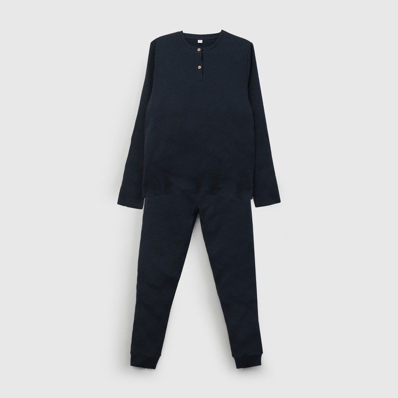 Pijama Verde Rib de Niño talla 2 a 12 añoss