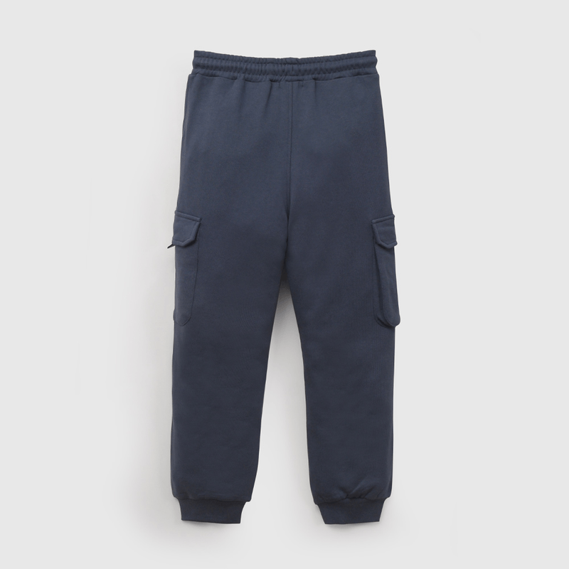 Buzo Azul Cargo de Niño talla 3 a 12 añoss