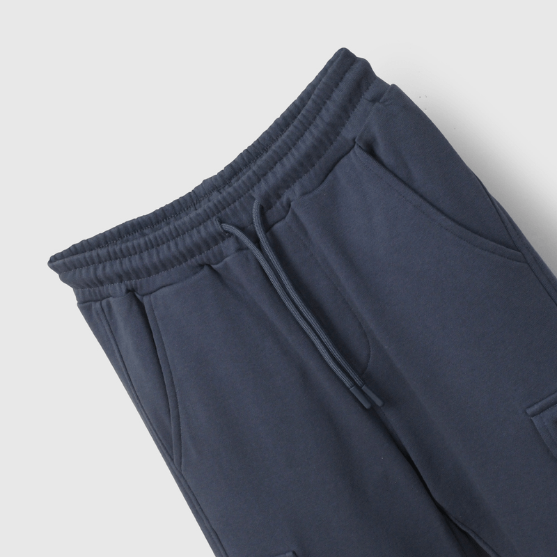 Buzo Azul Cargo de Niño talla 3 a 12 añoss