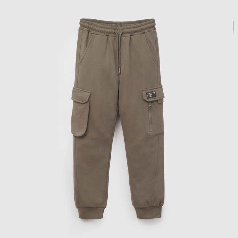 Buzo Verde Cargo de Niño talla 3 a 12 añoss