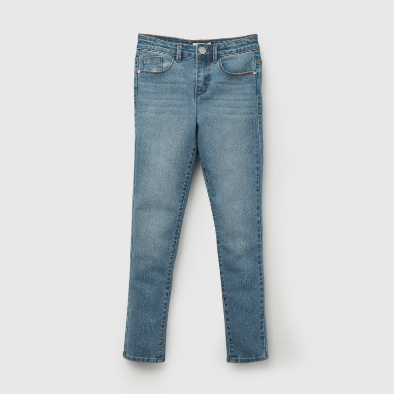 Jeans Skinny de Niña talla 3 a 12 añoss