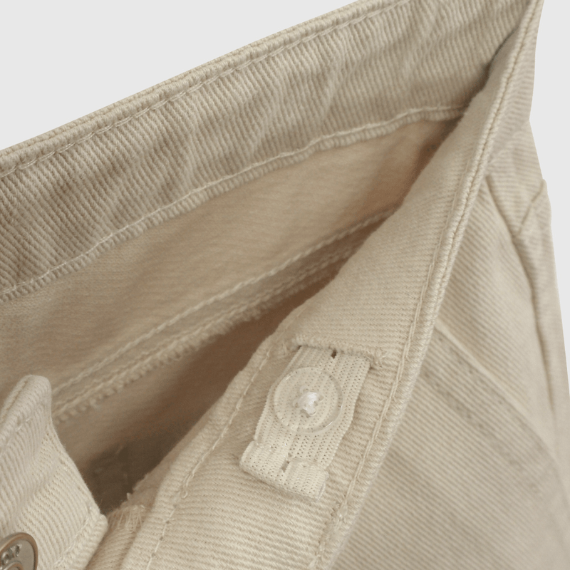 Pantalón Beige Cargo de Niña talla 3 a 12 añoss