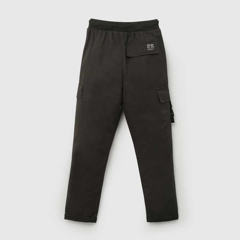 Pantalón Negro Cargo de Niño talla 3 a 12 añoss