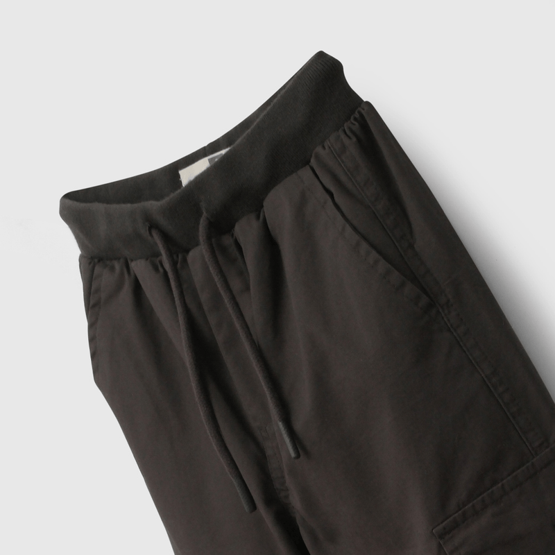 Pantalón Negro Cargo de Niño talla 3 a 12 añoss