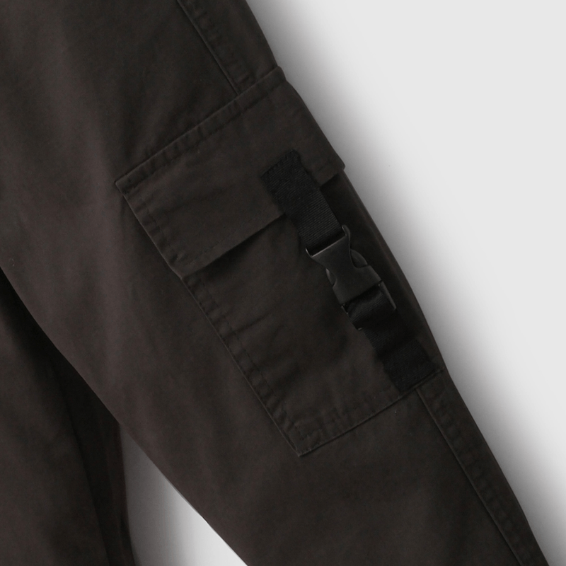 Pantalón Negro Cargo de Niño talla 3 a 12 añoss
