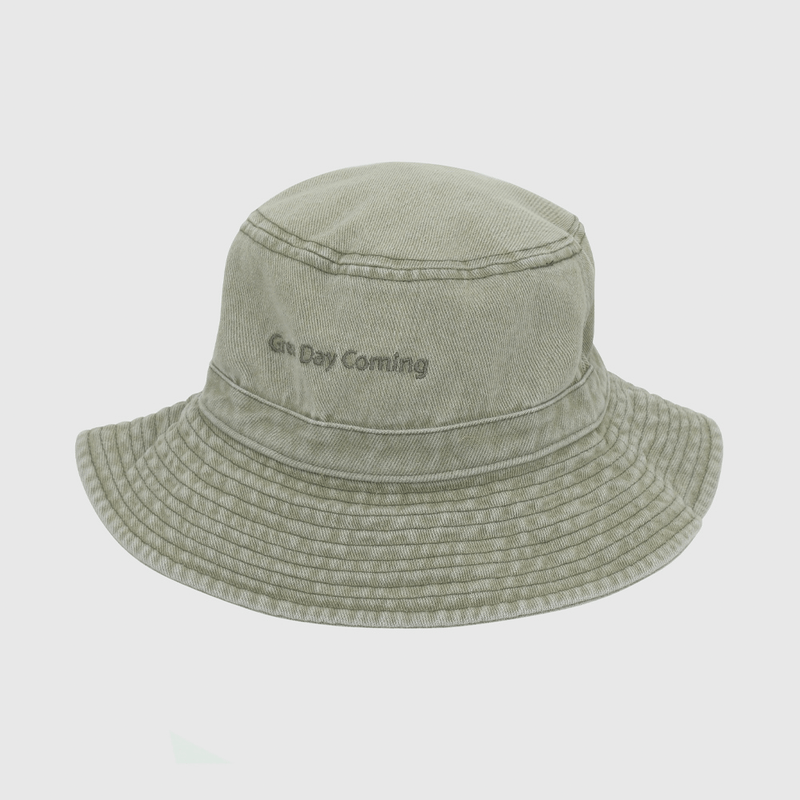 Gorro Bucket Verde de Niño talla 2 a 12 años