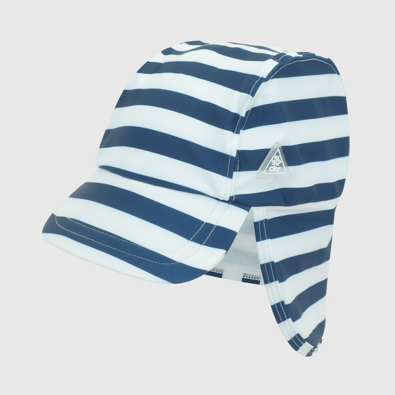 Jockey Azul Playa Líneas De Niño talla 3/6 M a 12/24M