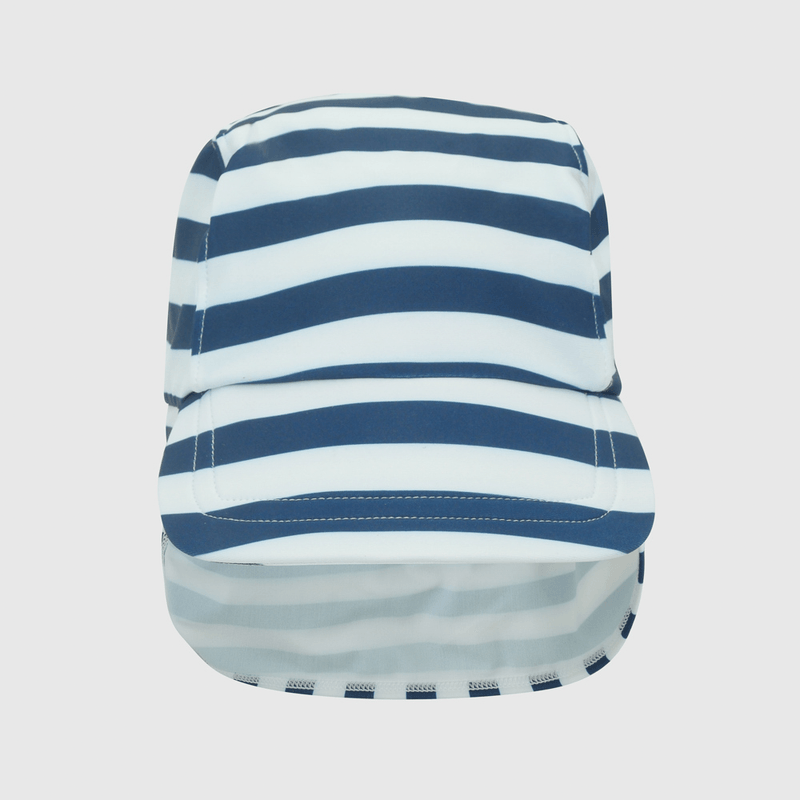 Jockey Azul Playa Líneas De Niño talla 3/6 M a 12/24M