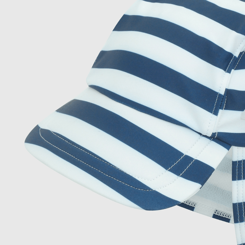 Jockey Azul Playa Líneas De Niño talla 3/6 M a 12/24M