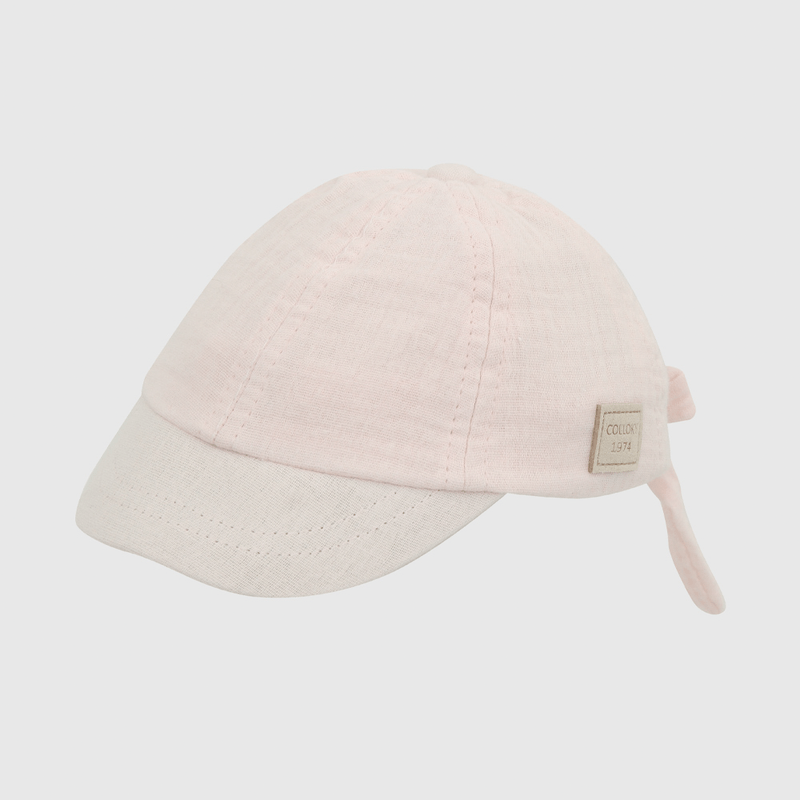 Jockey Rosado Bambula Con Moño de Niña talla 3/6 M a 12/24M