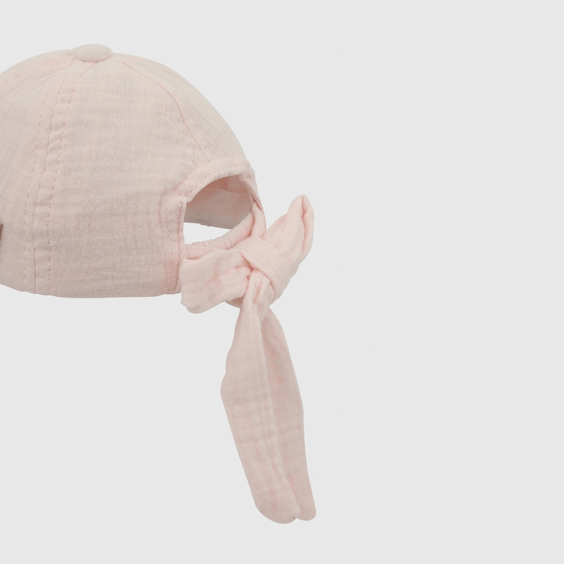 Jockey Rosado Bambula Con Moño de Niña talla 3/6 M a 12/24M