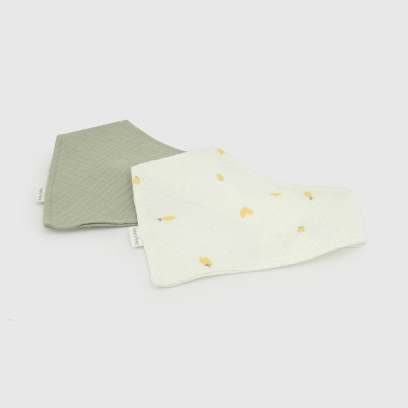 Pack Dos Baberos Impermeable Reversible New born TU