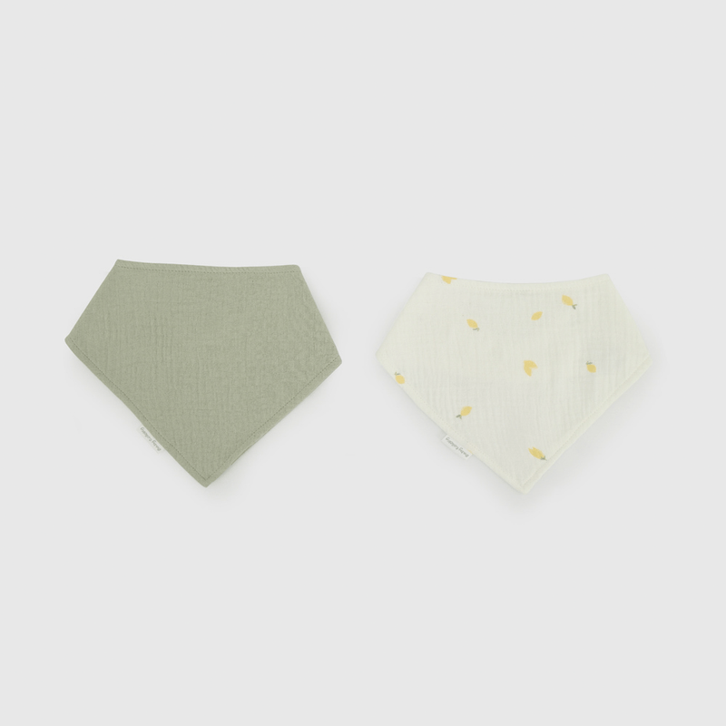 Pack Dos Baberos Impermeable Reversible New born TU