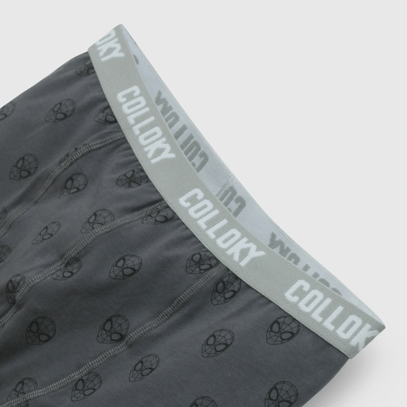 Pack Tres Boxer Spiderman De Niño Gris talla 2 a 12 años