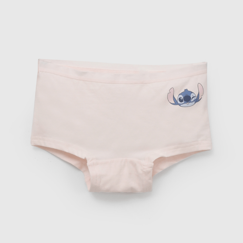 Pack Tres Calzón Celeste Stitch de Niño talla 2 a 12 años