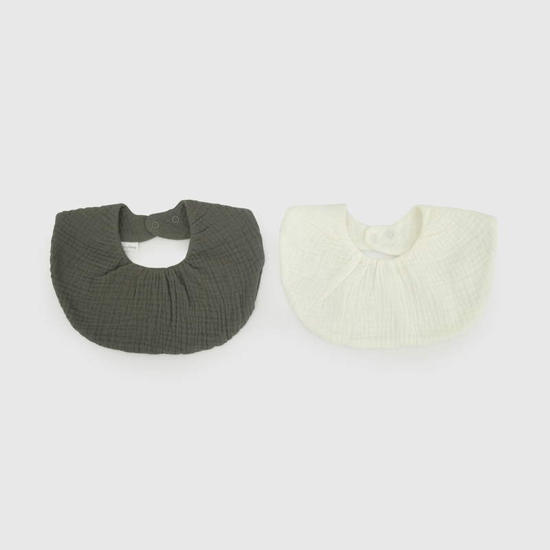 Packs Dos Baberos Impermeable Multicolor New born TU