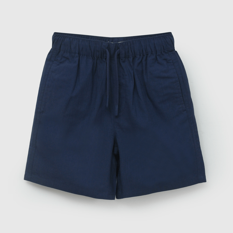 Bermuda Azul  de Niño talla 3 a 12 Años