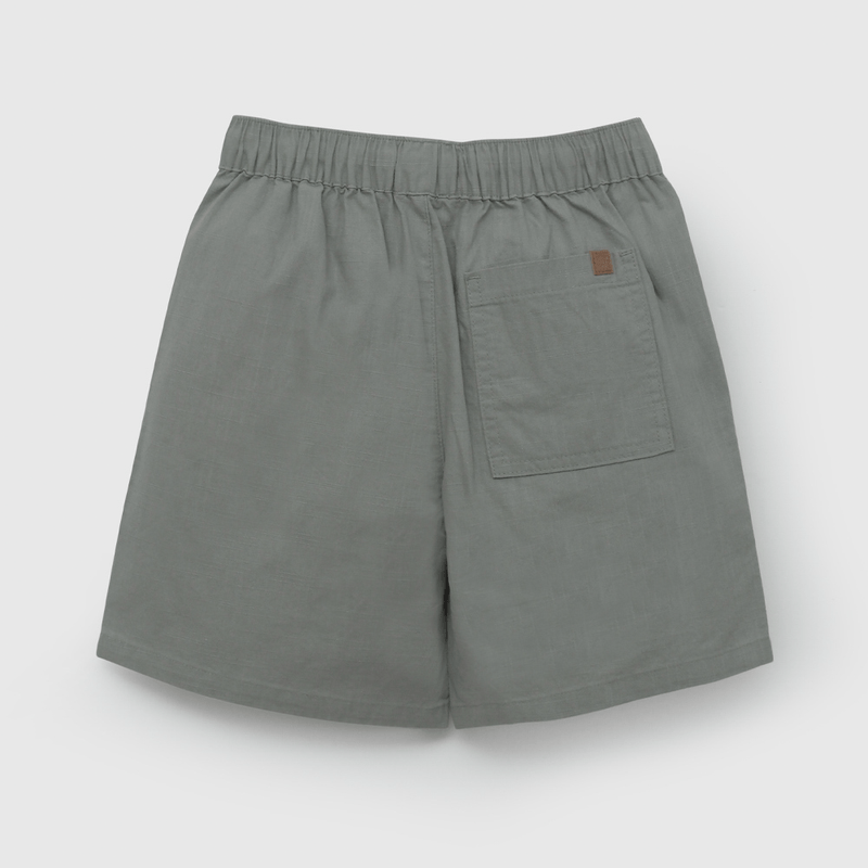 Bermuda Verde  de Niño talla 3 a 12 Años
