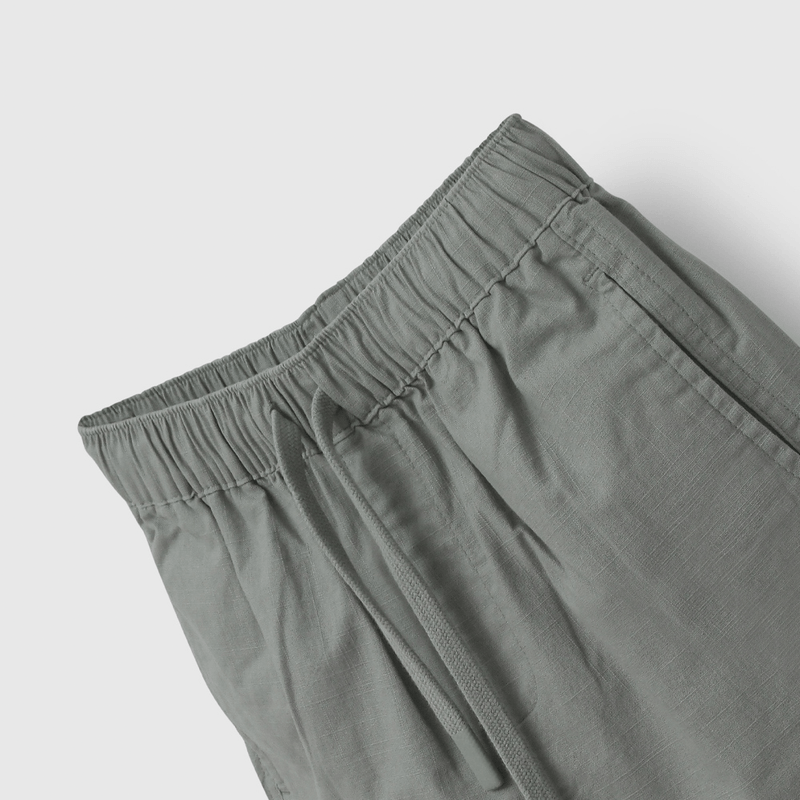 Bermuda Verde  de Niño talla 3 a 12 Años