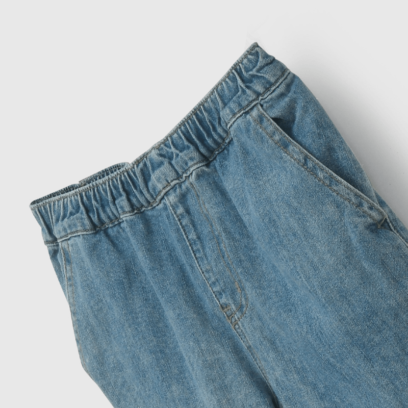 Jeans Azul Cargo de Niño talla 3 a 12 Años