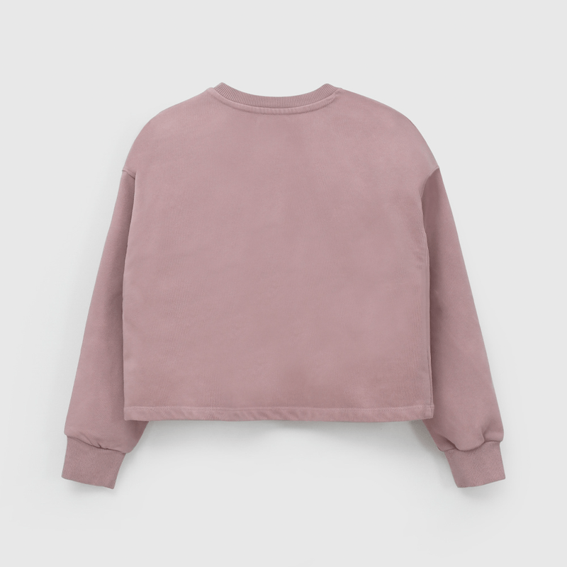 Polerón Estampado de Niña talla 3 a 12 Años
