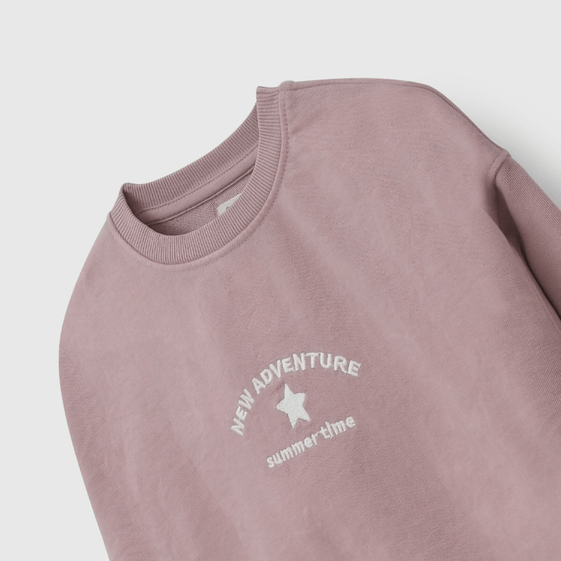Polerón Estampado de Niña talla 3 a 12 Años