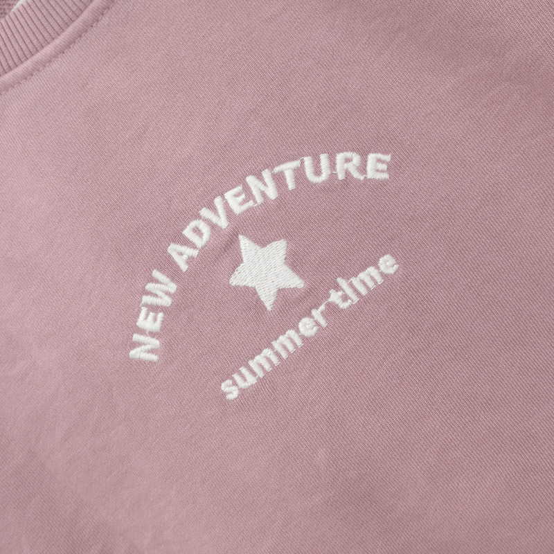 Polerón Estampado de Niña talla 3 a 12 Años