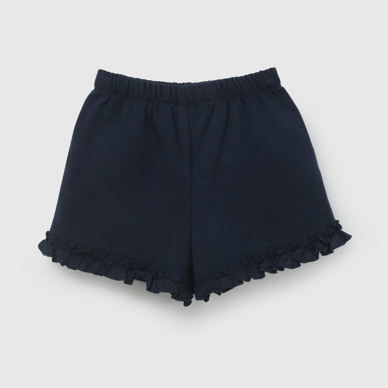 Short Azul Vuelo de Niña talla 3 a 12 Años