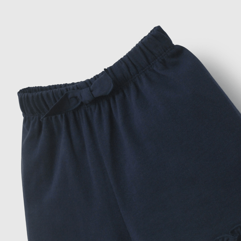 Short Azul Vuelo de Niña talla 3 a 12 Años