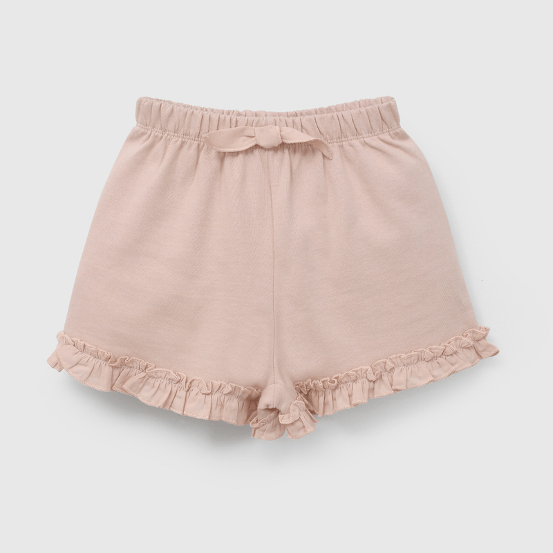 Short Rosado Vuelo de Niña talla 3 a 12 Años