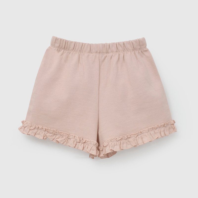 Short Rosado Vuelo de Niña talla 3 a 12 Años