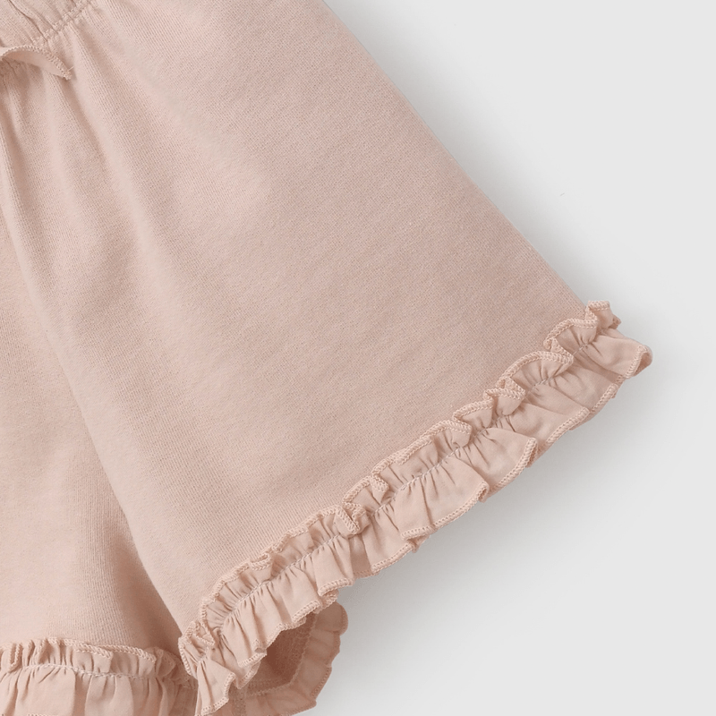 Short Rosado Vuelo de Niña talla 3 a 12 Años