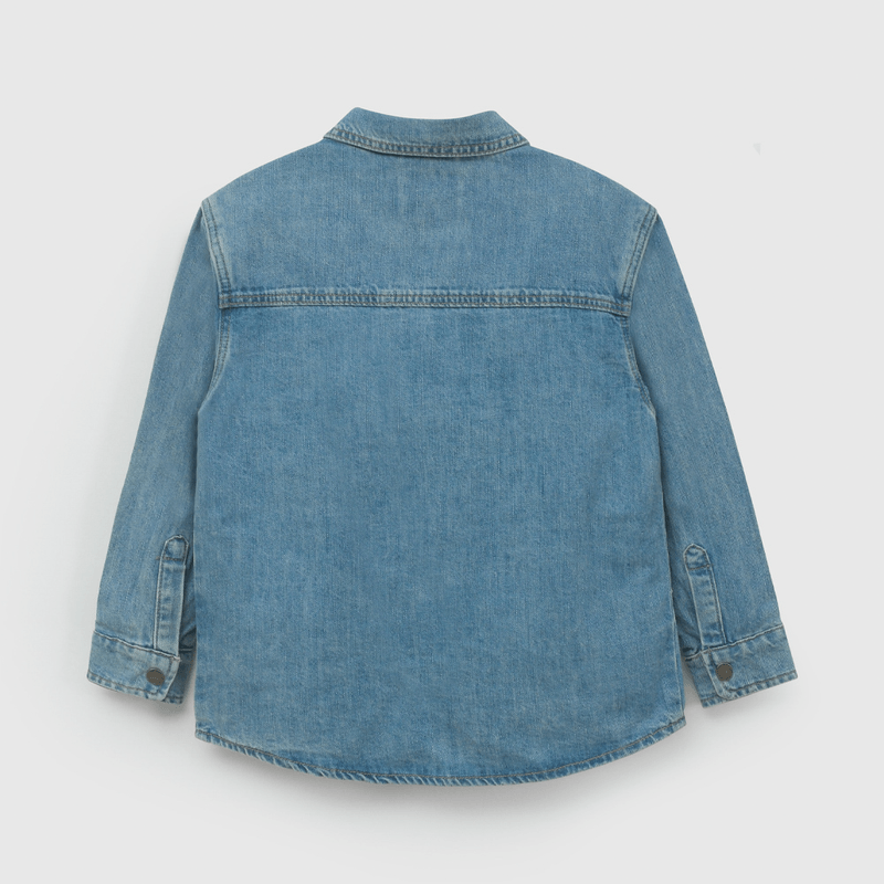 Sobre Camisa Jeans de Niño talla 3 a 12 Años