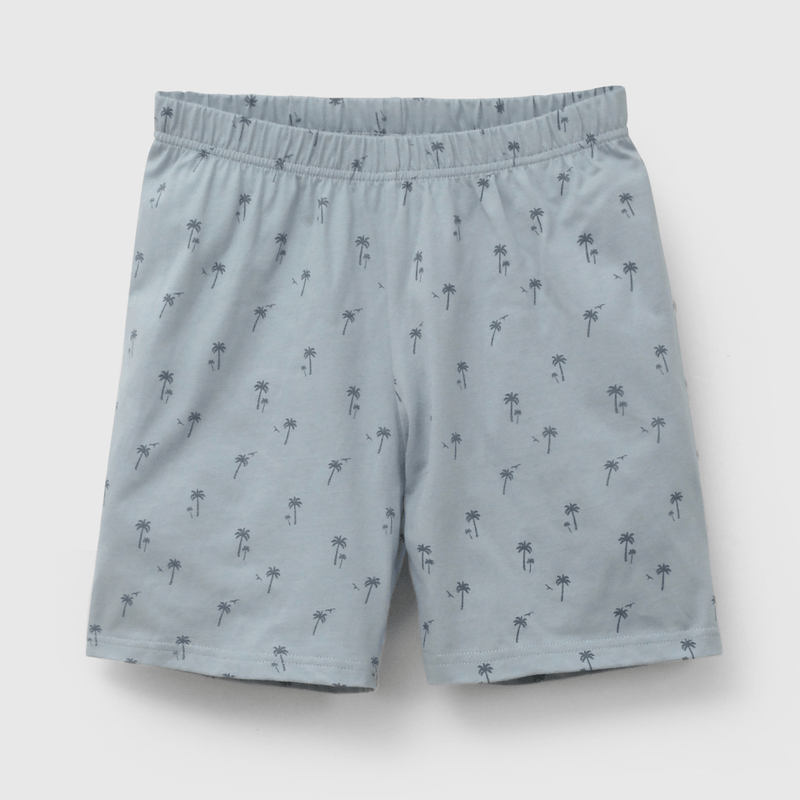 Pijama Celeste Playa de Niño talla 2 a 12 añoss