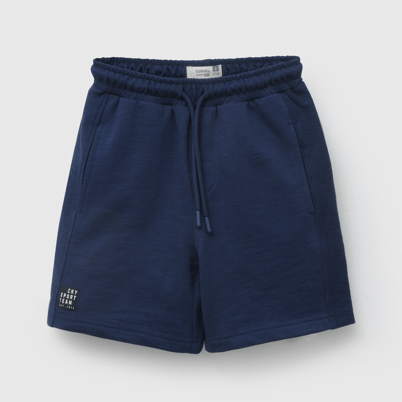 Bermuda Azul Cortes de Niño talla 3 a 12 añoss