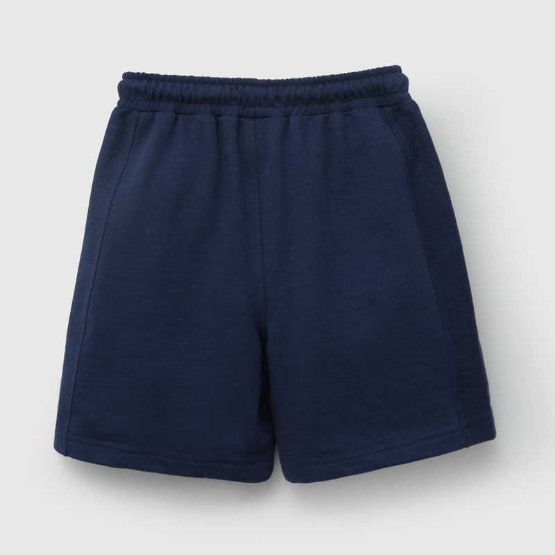 Bermuda Azul Cortes de Niño talla 3 a 12 añoss