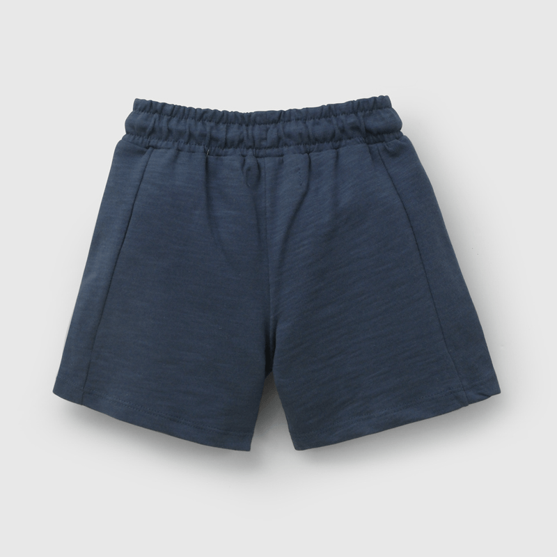 Bermuda Azul Cortes De Niño Infantil talla 3/6 M a 24m/36 M