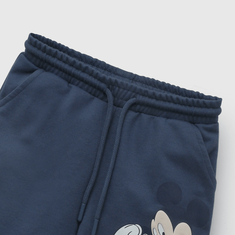Bermuda Azul Mickey De Niño Infantil talla 3/6 M a 24m/36 M