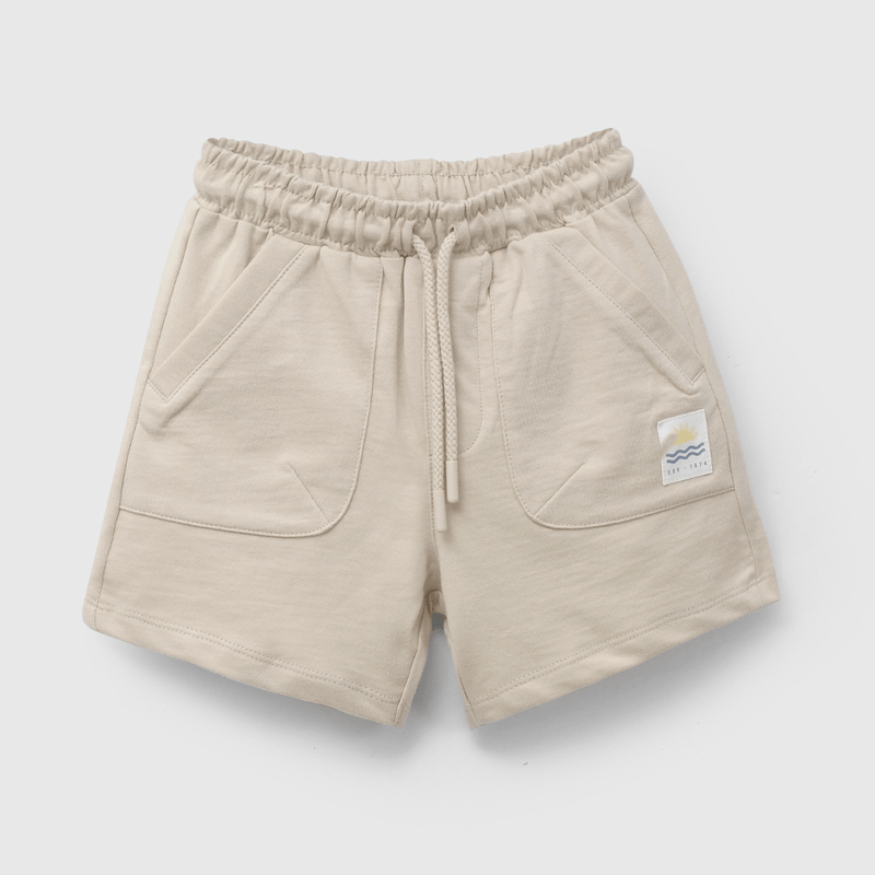 Bermuda Beige De Niño Infantil talla 3/6 M a 24m/36 M