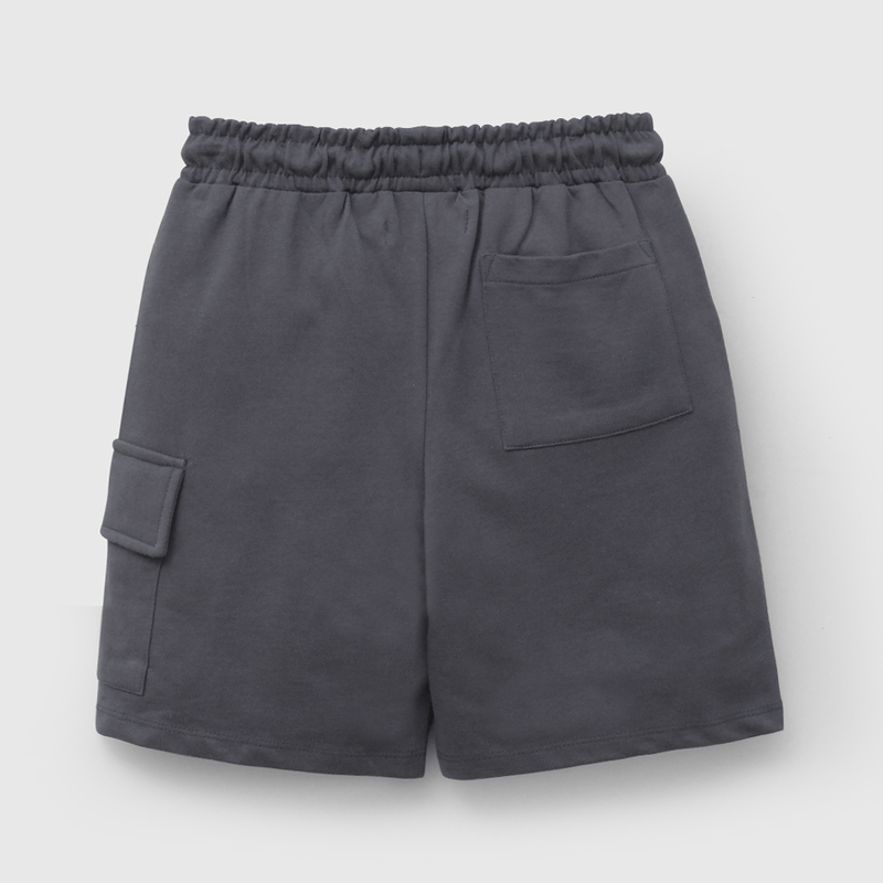 Bermuda Negro Cargo de Niño talla 3 a 12 añoss