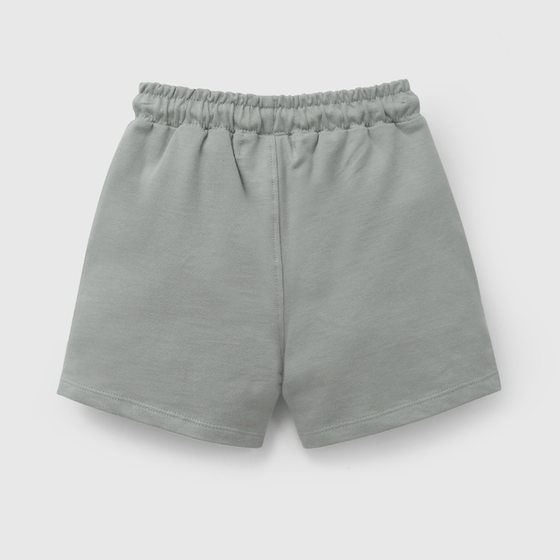 Bermuda Verde De Niño Infantil talla 3/6 M a 24m/36 M