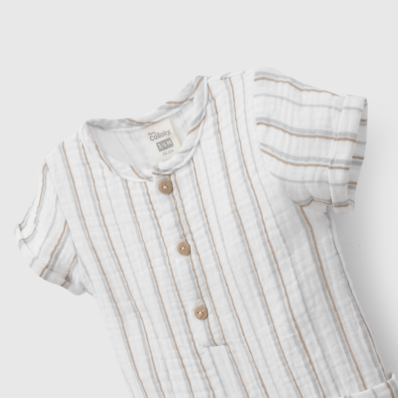Body Celeste Navy de Bebé de New born talla 0/3 M a 09/12M