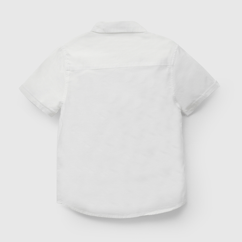 Camisa Blanca de Niño talla 3 a 12 añoss