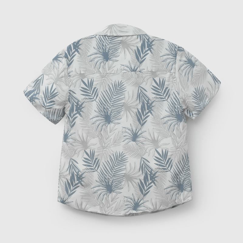 Camisa Viscosa Tropical De Niño Infantil talla 3/6 M a 24m/36 M