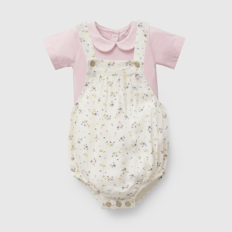 Conjunto Blanco Ceremonia de Niña de New born talla 0/3 M a 09/12M