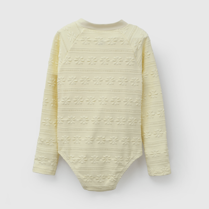 Enterito Playa UV Amarillo Flores de Niña Infantil talla 3/6 M a 24m/36 M