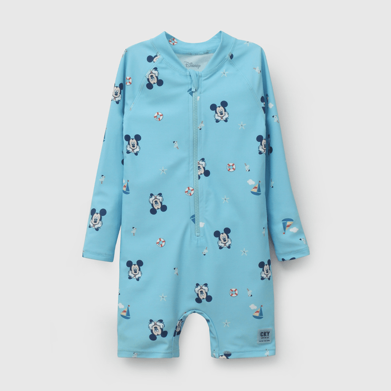 Enterito Playa UV Mickey De Niño Infantil talla 3/6 M a 24m/36 M
