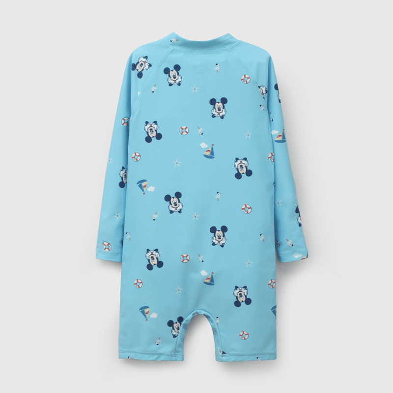 Enterito Playa UV Mickey De Niño Infantil talla 3/6 M a 24m/36 M